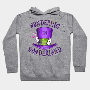 Wandering In Wonderland Hoodie